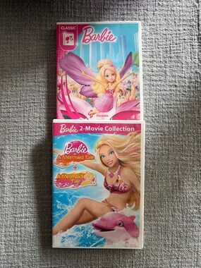 Barbie DVD Movie Bundle